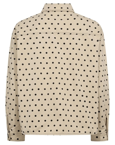 Co'Couture - Diddi CC Dot Bluse - Bone